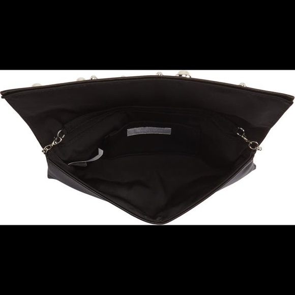 Studded Satin Clutch - Picture 8 of 8